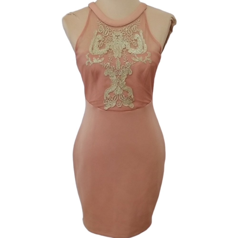 NWT Wow Couture bodycon dress, size M